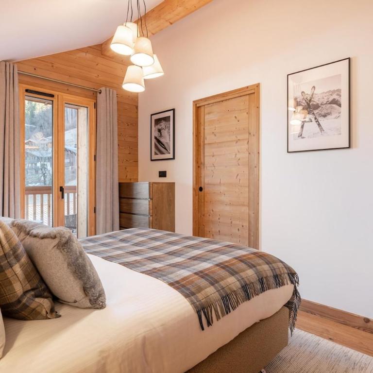 Charmant Mountain View 4 BR Apartment in Morzine sleeps 10 - Appartement - 20
