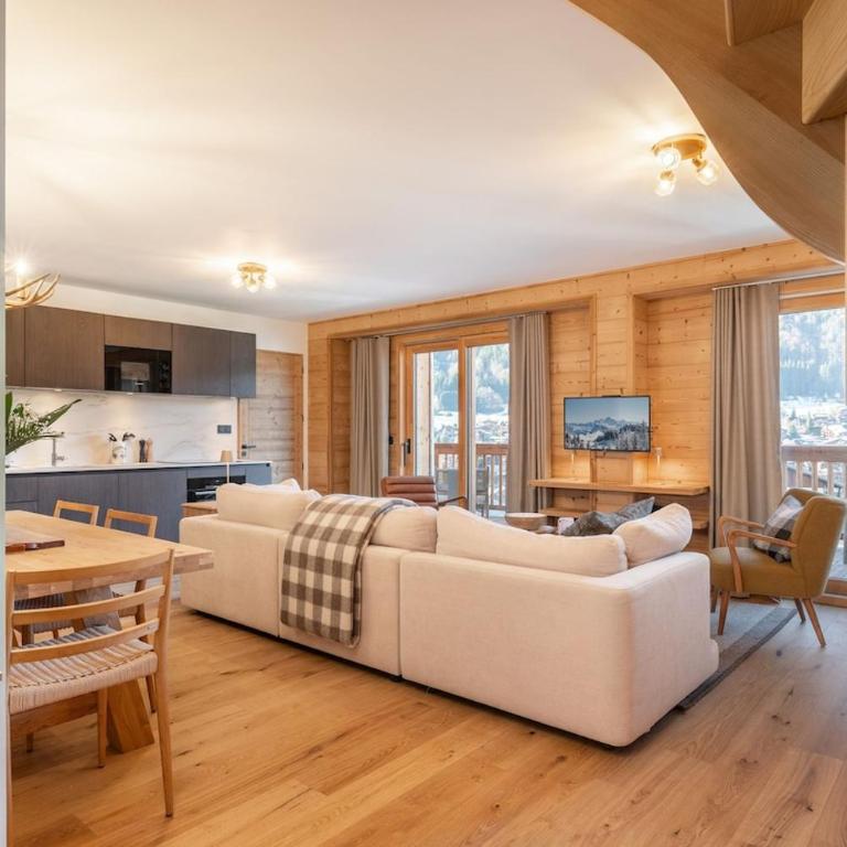 Charmant Mountain View 4 BR Apartment in Morzine sleeps 10 - Appartement - 21