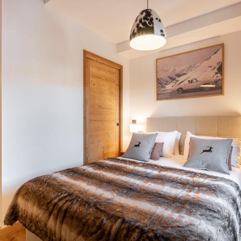 Charmant Mountain View 4 BR Apartment in Morzine sleeps 10 - Appartement - 26
