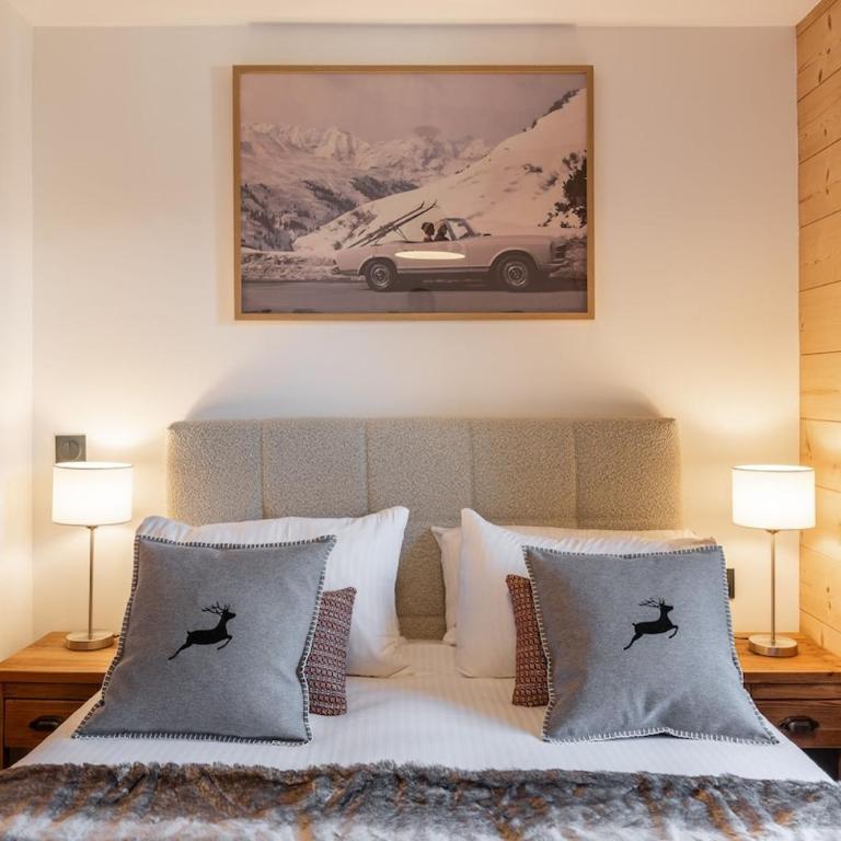 Charmant Mountain View 4 BR Apartment in Morzine sleeps 10 - Appartement - 28