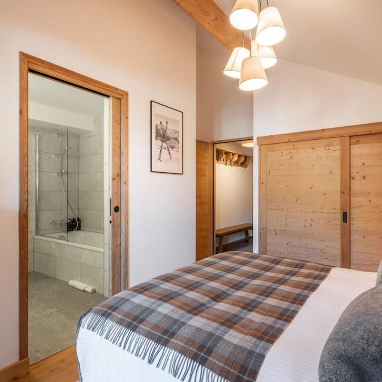 Charmant Mountain View 4 BR Apartment in Morzine sleeps 10 - Appartement - 33