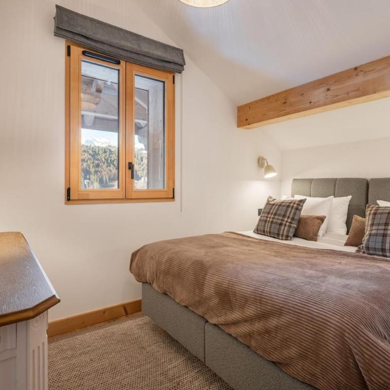 Charmant Mountain View 4 BR Apartment in Morzine sleeps 10 - Appartement - 34