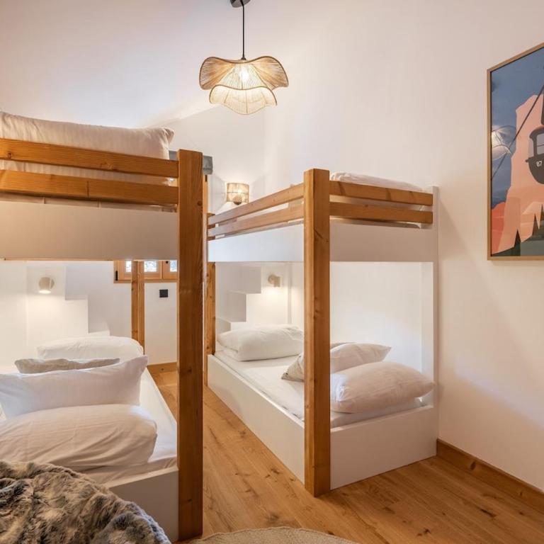 Charmant Mountain View 4 BR Apartment in Morzine sleeps 10 - Appartement - 35