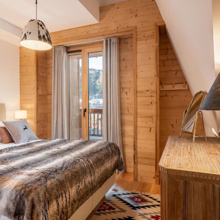 Charmant Mountain View 4 BR Apartment in Morzine sleeps 10 - Appartement - 36