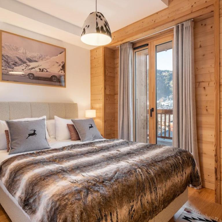 Charmant Mountain View 4 BR Apartment in Morzine sleeps 10 - Appartement - 39