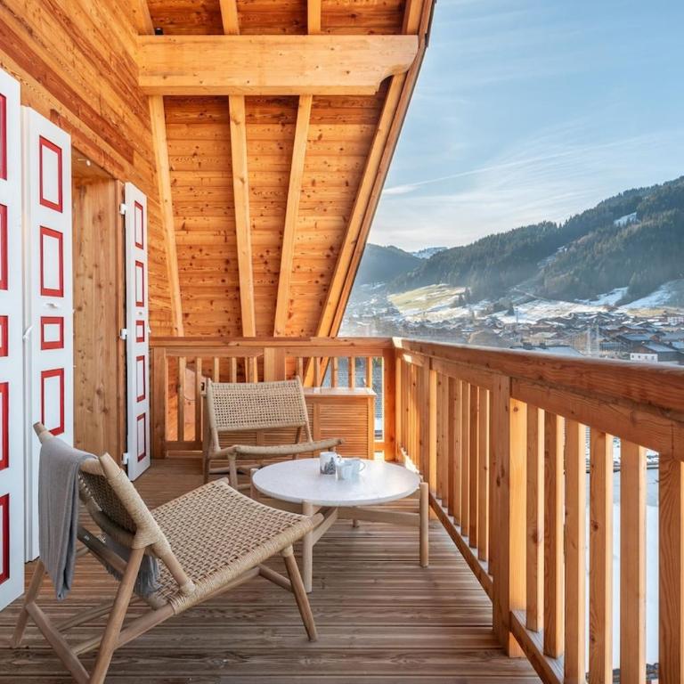 Charmant Mountain View 4 BR Apartment in Morzine sleeps 10 - Appartement - 43