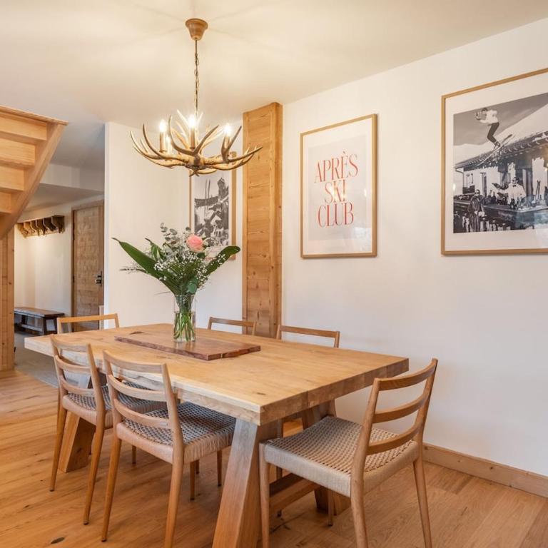 Charmant Mountain View 4 BR Apartment in Morzine sleeps 10 - Appartement - 44