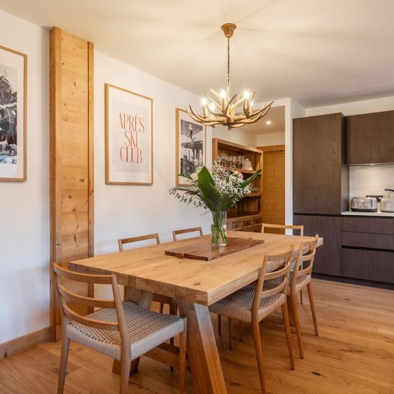 Charmant Mountain View 4 BR Apartment in Morzine sleeps 10 - Appartement - 45