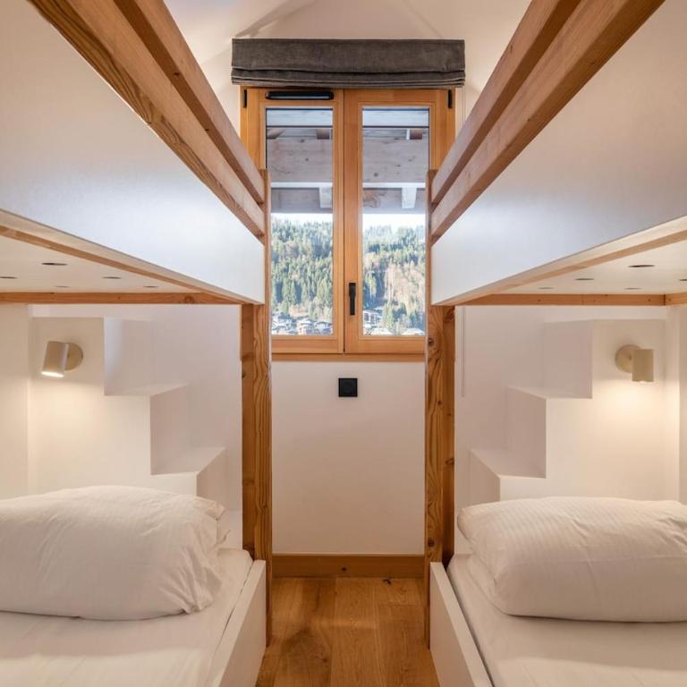 Charmant Mountain View 4 BR Apartment in Morzine sleeps 10 - Appartement - 54