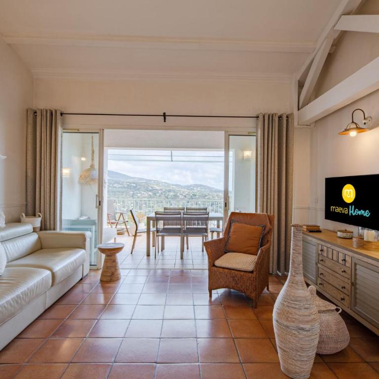 Les Bastides aux Restanques du Golfe de St Tropez - maeva Home - Bastide 8 personnes 3 chambres vue mer climatisée MAE-4242 - Appartement - 1