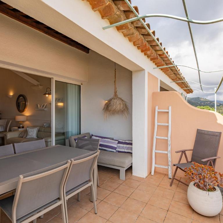 Les Bastides aux Restanques du Golfe de St Tropez - maeva Home - Bastide 8 personnes 3 chambres vue mer climatisée MAE-4242 - Appartement - 23