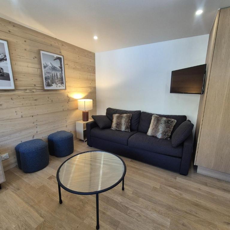 Résidence Pontet B - Appartement rénové · Wifi · Balcon · Pied pistes MAE-1751 - Apartment - 8