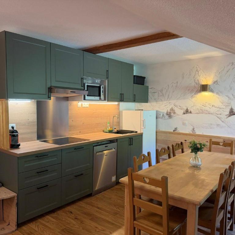 Résidence Les Hauts De Preclaux - Spacieux appartement avec vue sur les pistes MAE-5311 - Apartment - 2