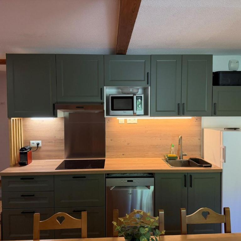 Résidence Les Hauts De Preclaux - Spacieux appartement avec vue sur les pistes MAE-5311 - Apartment - 3