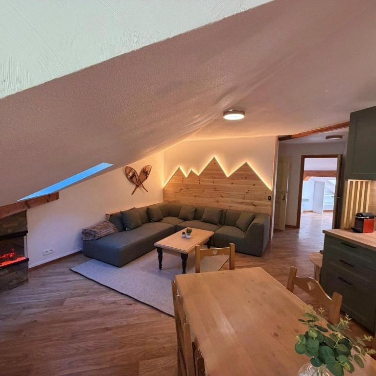 Résidence Les Hauts De Preclaux - Spacieux appartement avec vue sur les pistes MAE-5311 - Apartment - 1