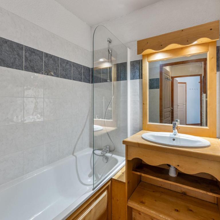 Résidence Les Hauts De Preclaux - Spacieux appartement avec vue sur les pistes MAE-5311 - Apartment - 4