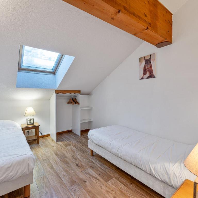 Résidence Les Hauts De Preclaux - Spacieux appartement avec vue sur les pistes MAE-5311 - Apartment - 6