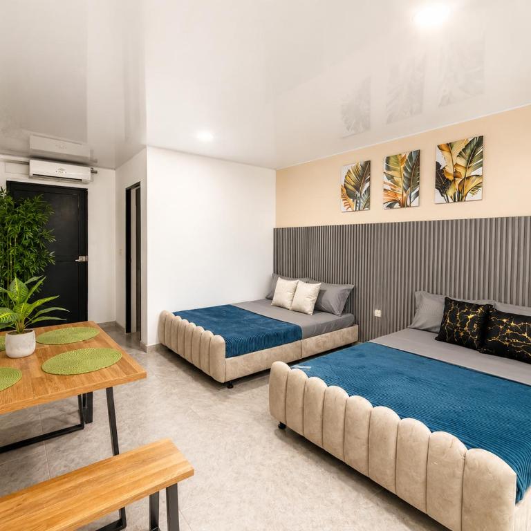 Club Palmara Ricaurte - Villa Bambú Naturaleza y Tranquilidad - Villa de 1 dormitorio - 1