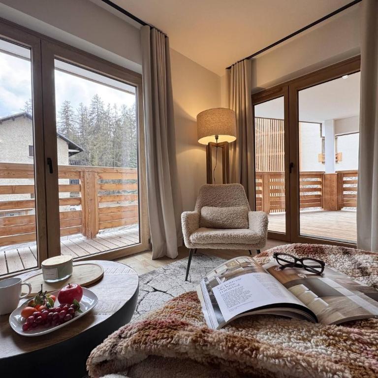 Résidence Le Living Stone B - T3 NEUF, CENTRE VARS, LIVING STONE 150m DES PISTES MAE-1041 - Appartement - 5