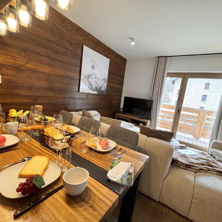 Résidence Le Living Stone B - T3 NEUF, CENTRE VARS, LIVING STONE 150m DES PISTES MAE-1041 - Appartement - 7