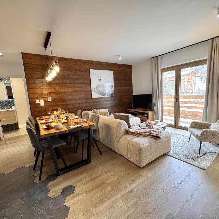 Résidence Le Living Stone B - T3 NEUF, CENTRE VARS, LIVING STONE 150m DES PISTES MAE-1041 - Appartement - 9