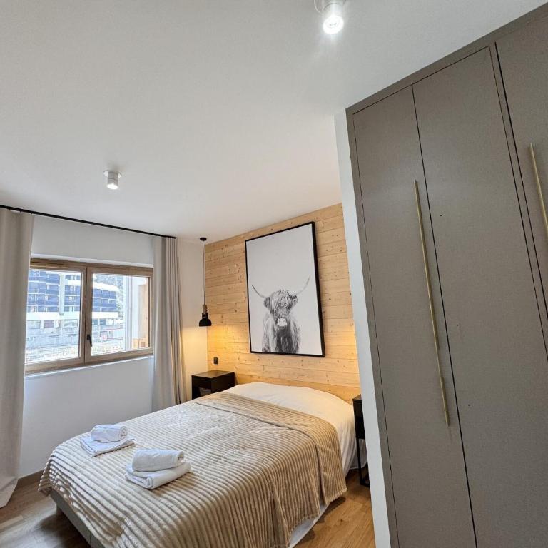 Résidence Le Living Stone B - T3 NEUF, CENTRE VARS, LIVING STONE 150m DES PISTES MAE-1041 - Appartement - 10