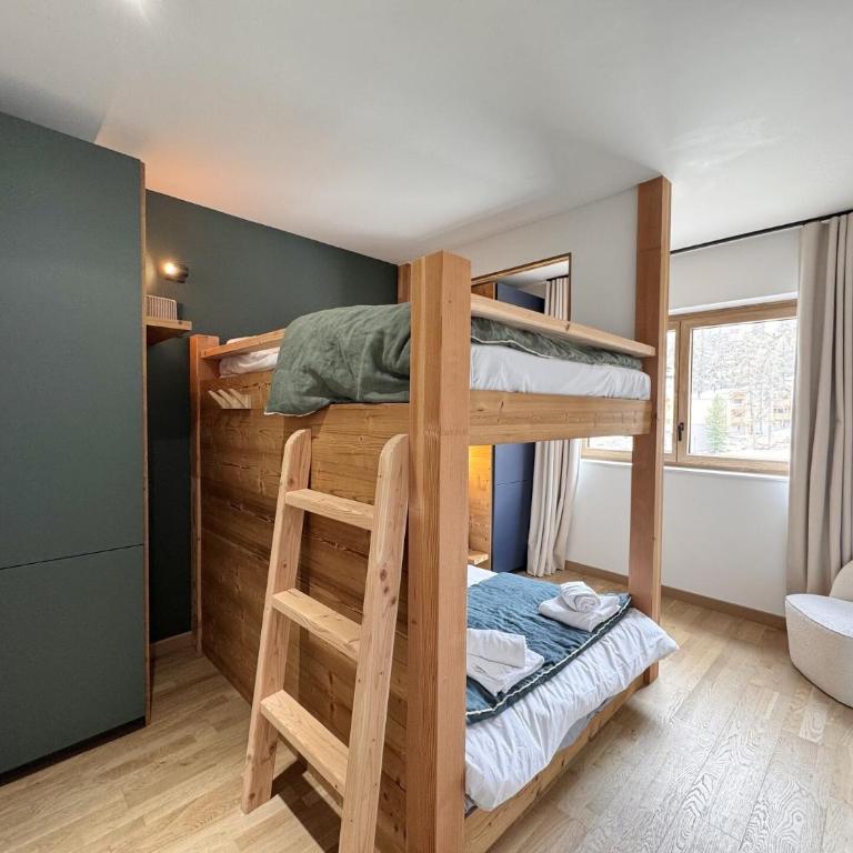 Résidence Le Living Stone B - T3 NEUF, CENTRE VARS, LIVING STONE 150m DES PISTES MAE-1041 - Appartement - 11