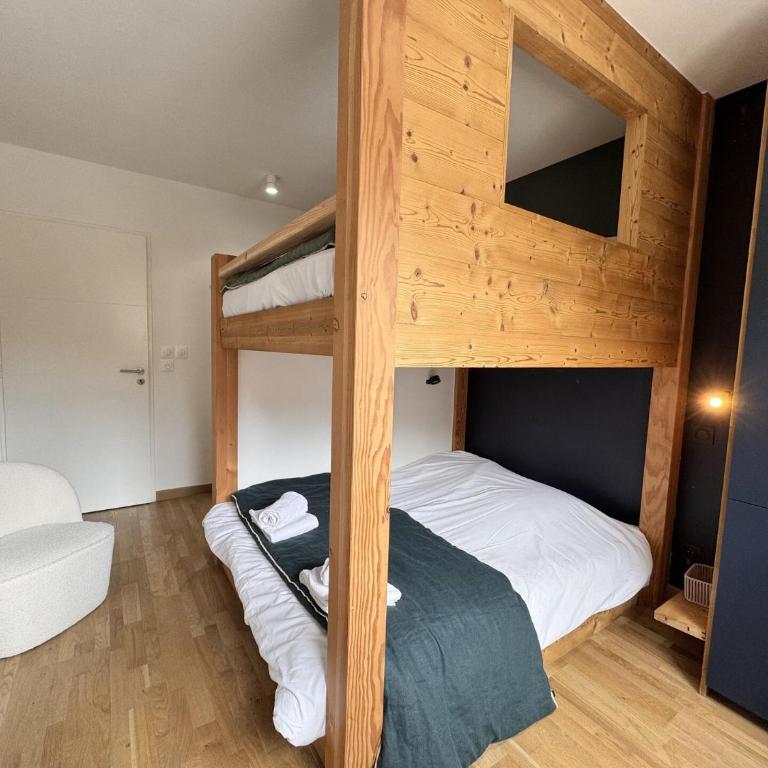 Résidence Le Living Stone B - T3 NEUF, CENTRE VARS, LIVING STONE 150m DES PISTES MAE-1041 - Appartement - 12