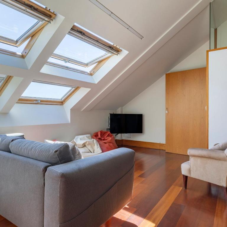 A Casa Rosa- Ático en el centro de Vigo - Appartamento con 2 Camere da Letto - 5
