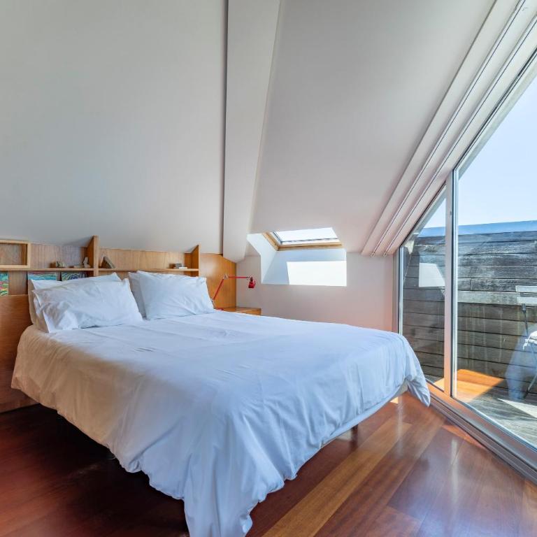 A Casa Rosa- Ático en el centro de Vigo - Appartamento con 2 Camere da Letto - 4