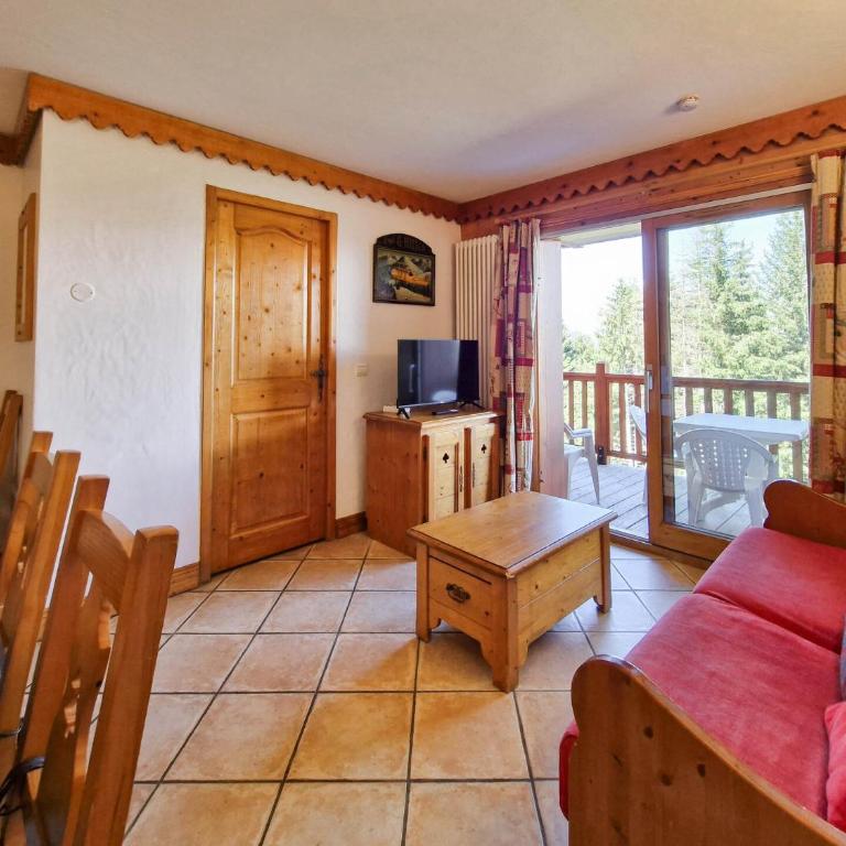 Résidence Roselend - Charmant appartement de 3 pièces situé dans une résidence au village du Chantel, proche des pistes et avec piscine. MAE-4441 - Appartement - 1