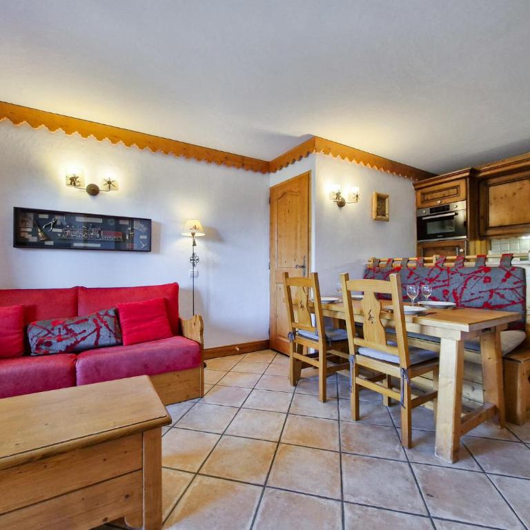 Résidence Roselend - Charmant appartement de 3 pièces situé dans une résidence au village du Chantel, proche des pistes et avec piscine. MAE-4441 - Appartement - 2