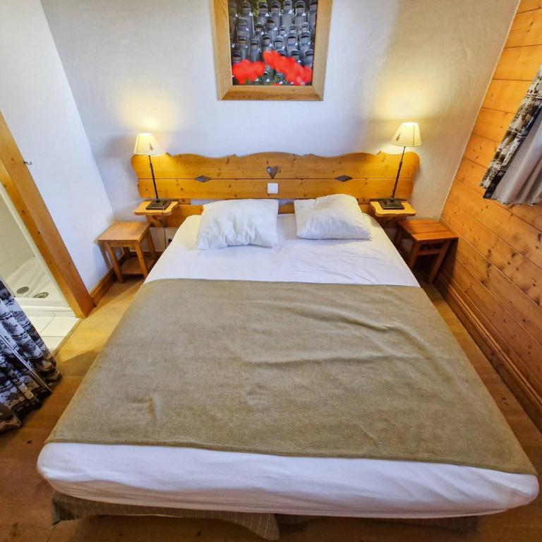 Résidence Roselend - Charmant appartement de 3 pièces situé dans une résidence au village du Chantel, proche des pistes et avec piscine. MAE-4441 - Appartement - 10