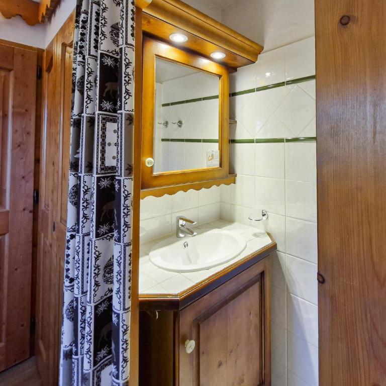 Résidence Roselend - Charmant appartement de 3 pièces situé dans une résidence au village du Chantel, proche des pistes et avec piscine. MAE-4441 - Appartement - 11