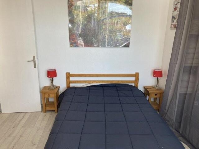 Résidence Rond-point-pistes Ii - Beau deux pièces 35B avec grande terrasse expo SUD et WIFI MAE-7084 - Apartamento - 10