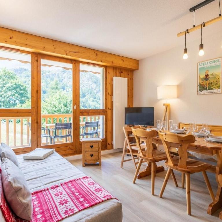 Chalet De L'arvette - 2 pièces 5-6 personnes exposé Sud-Ouest MAE-7431 - Appartamento - 1