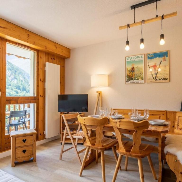 Chalet De L'arvette - 2 pièces 5-6 personnes exposé Sud-Ouest MAE-7431 - Appartamento - 4