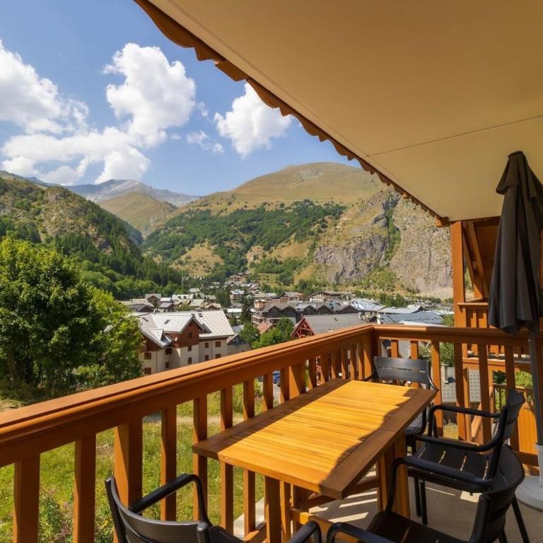Chalet De L'arvette - 2 pièces 5-6 personnes exposé Sud-Ouest MAE-7431 - Appartamento - 12
