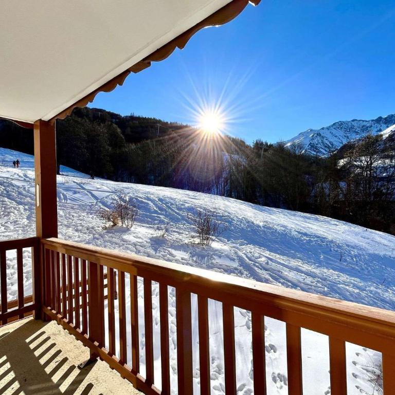 Chalet De L'arvette - 2 pièces 5-6 personnes exposé Sud-Ouest MAE-7431 - Appartamento - 15