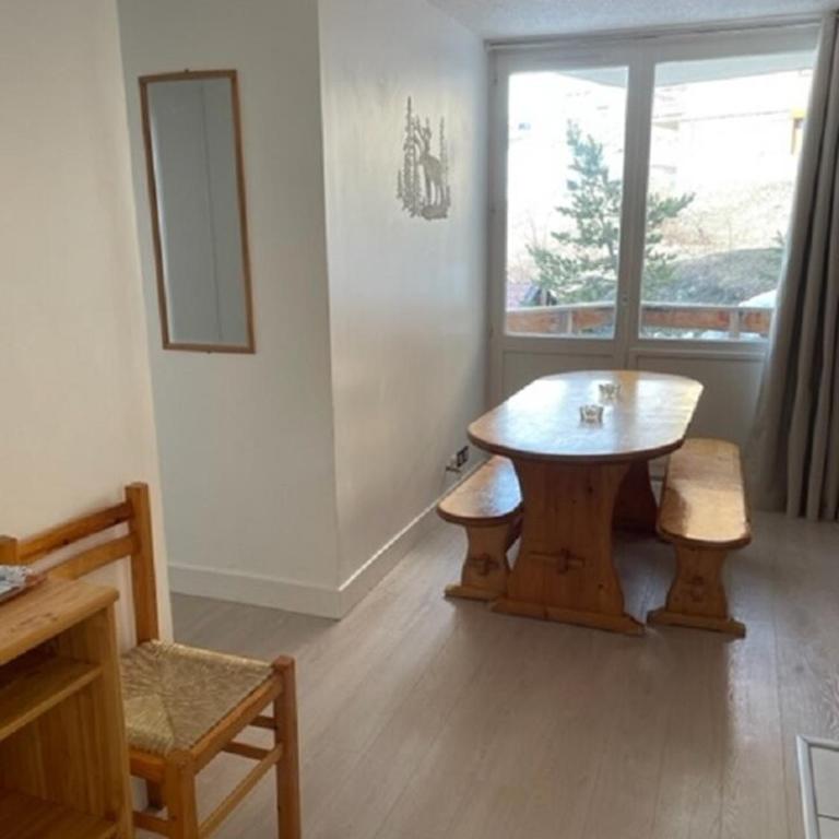 Résidence Rond-point-pistes Ii - Trois pièces 7 pers. au rond point des pistes - 42B avec WIFI MAE-7094 - Apartamento - 5