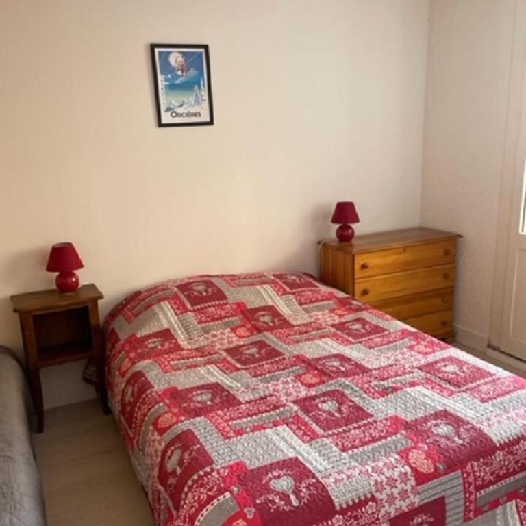 Résidence Rond-point-pistes Ii - Trois pièces 7 pers. au rond point des pistes - 42B avec WIFI MAE-7094 - Apartamento - 8