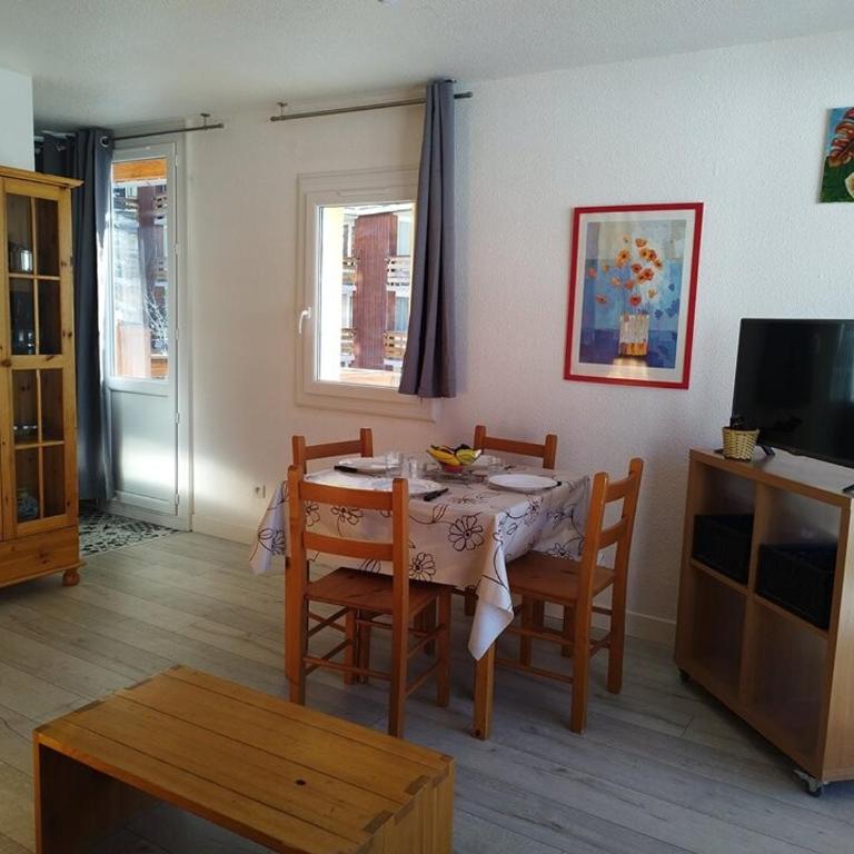 Résidence Rond-point-pistes Ii - Maxi studio 4 pers.N°74 B au rond point des pistes 2 avec WIFI MAE-7324 - Studio - 4