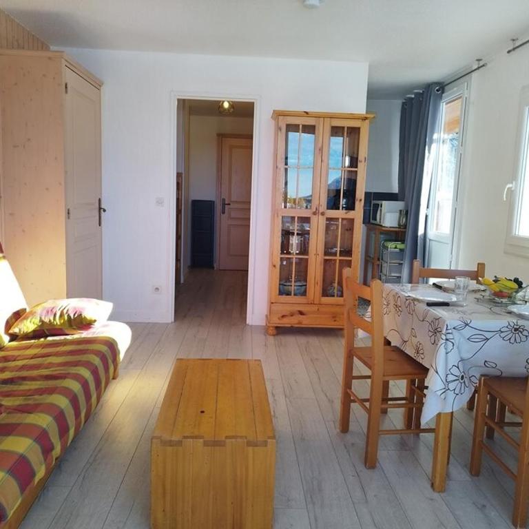 Résidence Rond-point-pistes Ii - Maxi studio 4 pers.N°74 B au rond point des pistes 2 avec WIFI MAE-7324 - Studio - 5