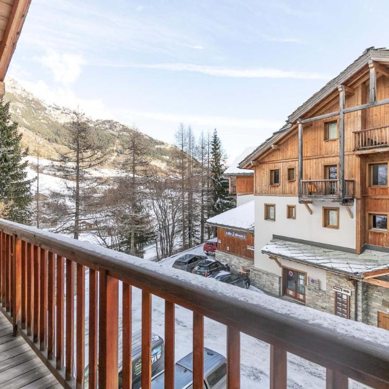 Résidence Le Criterium - Appartement 3 pièces - 6 personnes MAE-7751 - Appartement - 8