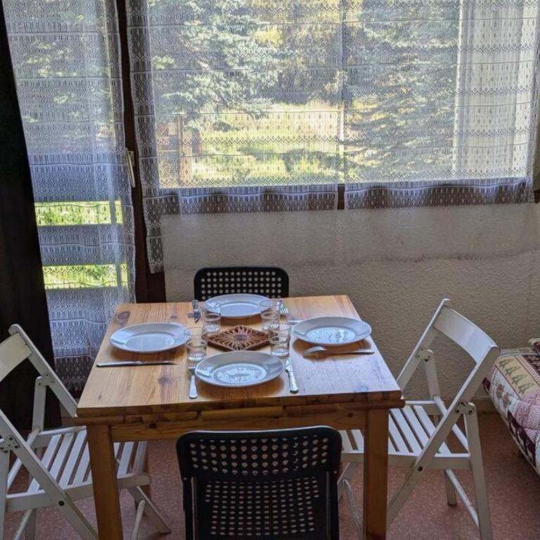 Résidence Le Plein Soleil 2 - Studio 4 personnes, résidence Plein Soleil 2 à ORCIERES-MERLETTE, Alpes du Sud MAE-7574 - Estudio - 2