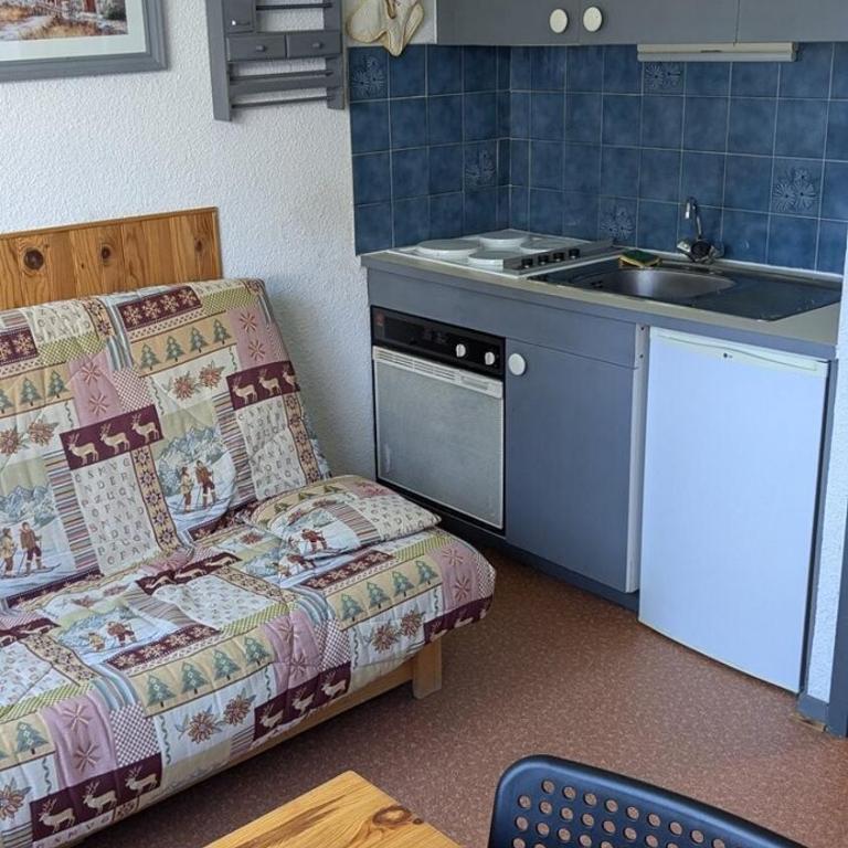 Résidence Le Plein Soleil 2 - Studio 4 personnes, résidence Plein Soleil 2 à ORCIERES-MERLETTE, Alpes du Sud MAE-7574 - Estudio - 7