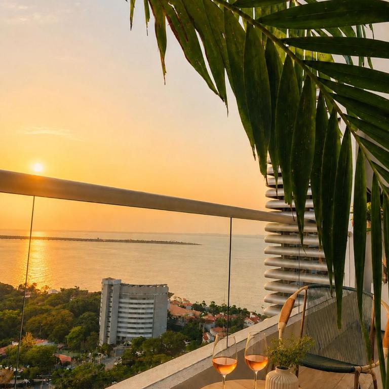 Modern loft beachfront,airport,wife santa Marta - Apartamento - 1