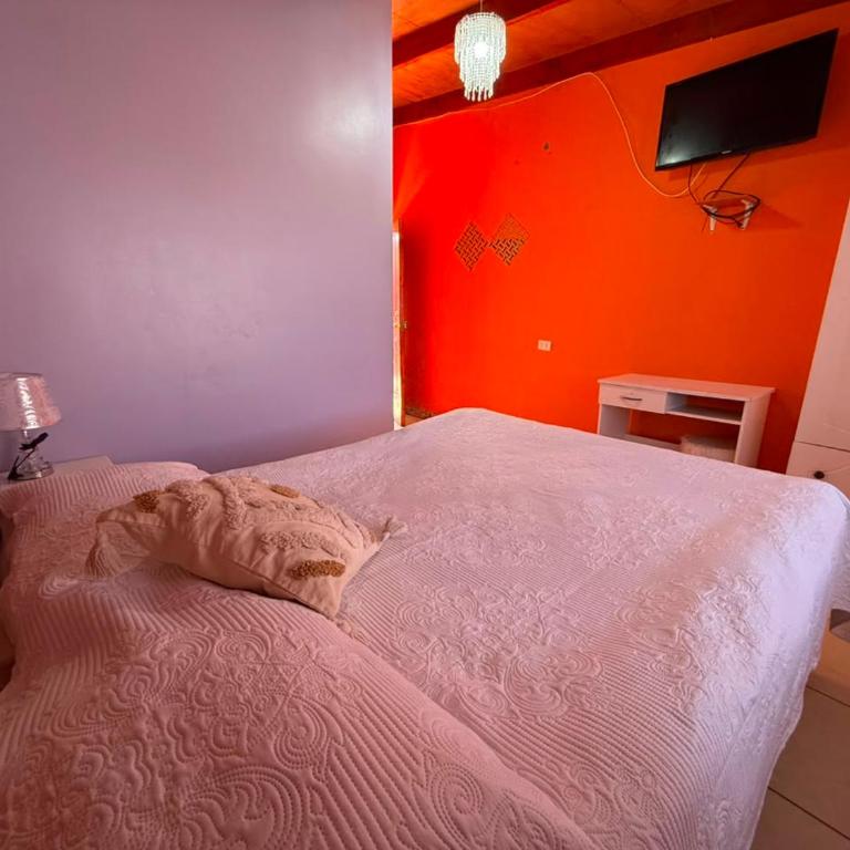 Hostal Nuevo Sol y Viento - Habitación Doble con baño privado - 7