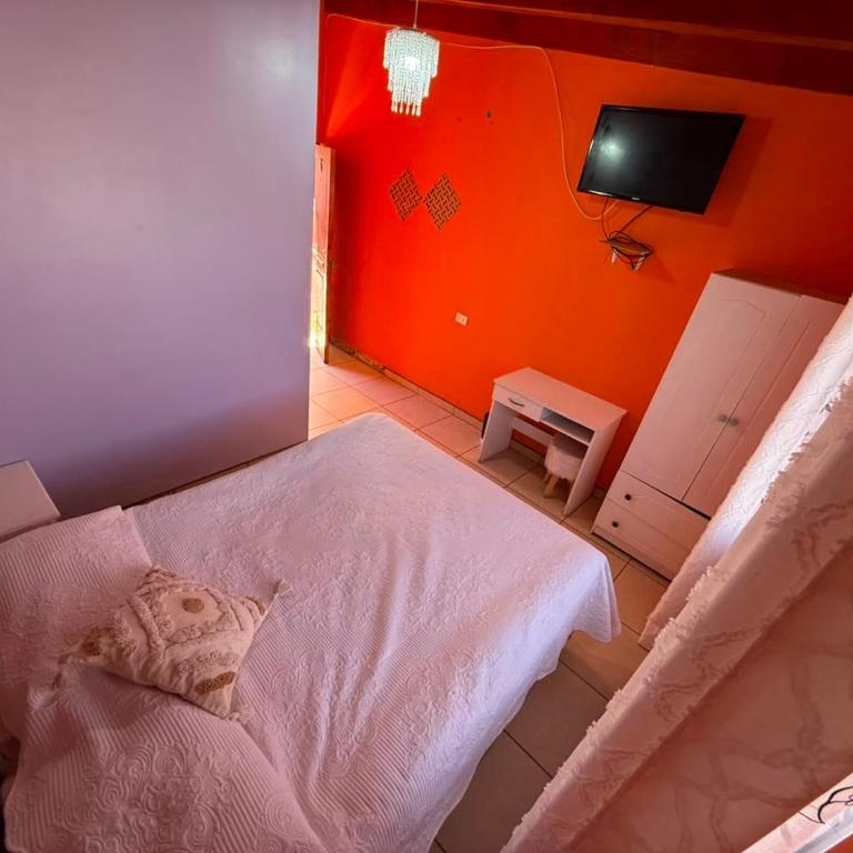 Hostal Nuevo Sol y Viento - Habitación Doble con baño privado - 8
