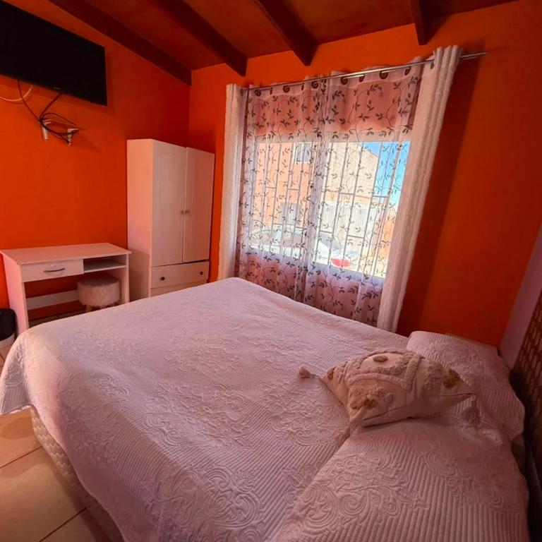 Hostal Nuevo Sol y Viento - Habitación Doble con baño privado - 4